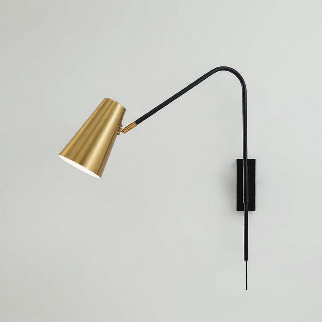 Mavessa Deux | Wall Light Swing Arm - Detail View #2 | HomeCartel