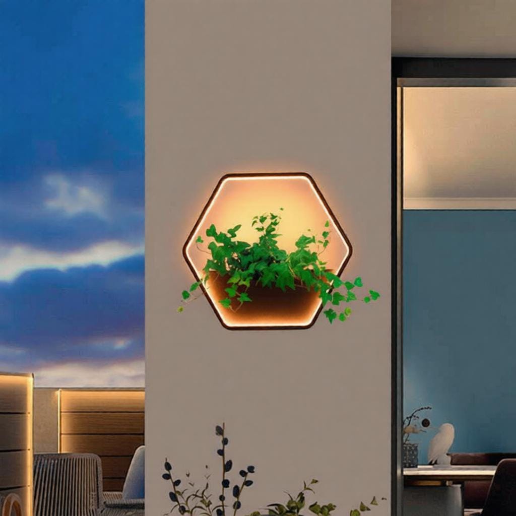 Lornethis | Outdoor Wall Light - Detail View #5 | HomeCartel