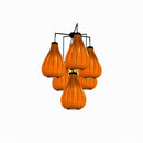 Jaspion D | Wood Cluster Chandelier