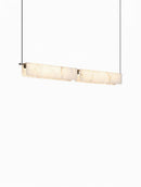 Faelornis | Linear Alabaster Pendant Light