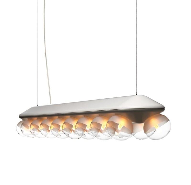 Snider | Linear Chandelier - Detail View #2 | HomeCartel
