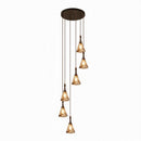 Sylvoria | Wood Cluster Chandelier