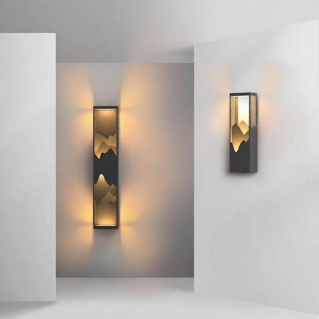 Norvarian | Outdoor Wall Light - Detail View #2 | HomeCartel