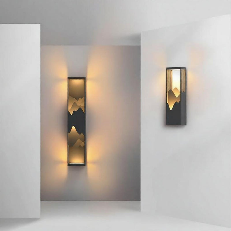 Norvarian | Outdoor Wall Light