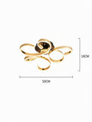Valcero | Semi Flush Mounted Light