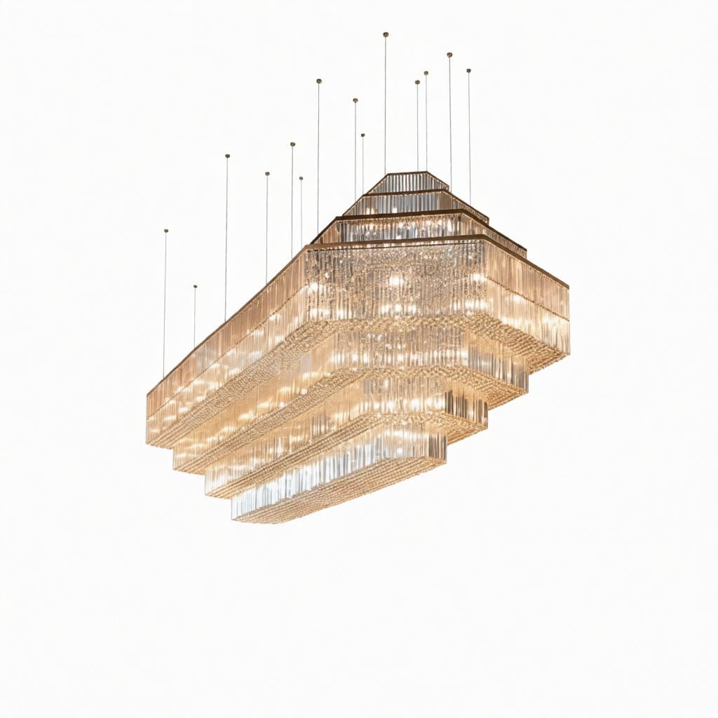 Thalynree I Cluster Chandelier - Detail View #2 | HomeCartel