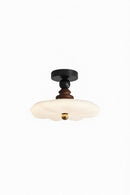 Evran Une | Semi Flush Mounted Light
