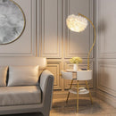 Elenyn | Integrated Shelf Floor Lamp