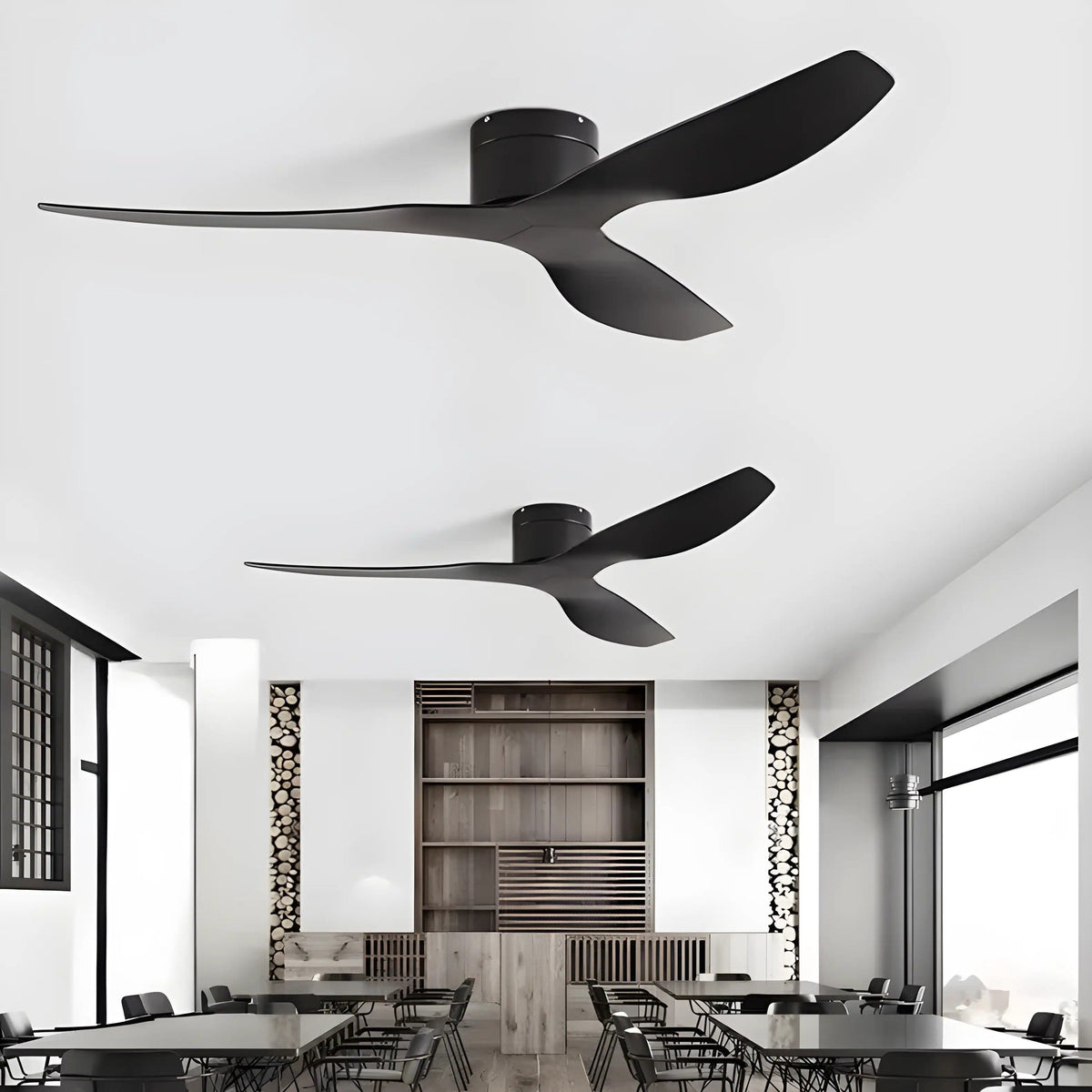 Debus | Low Profile Ceiling Fan - Home Cartel ®