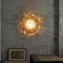 Matrone | Rattan Wall Light