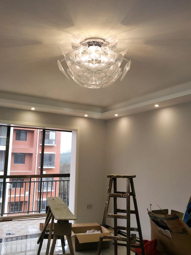 Elthirin | Semi Flush Mounted Light - Detail View #4 | HomeCartel