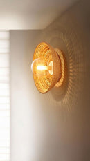 Marfo | Rattan Wall Light