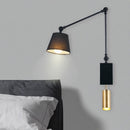 Wynesse Deux | Wall Light Swing Arm