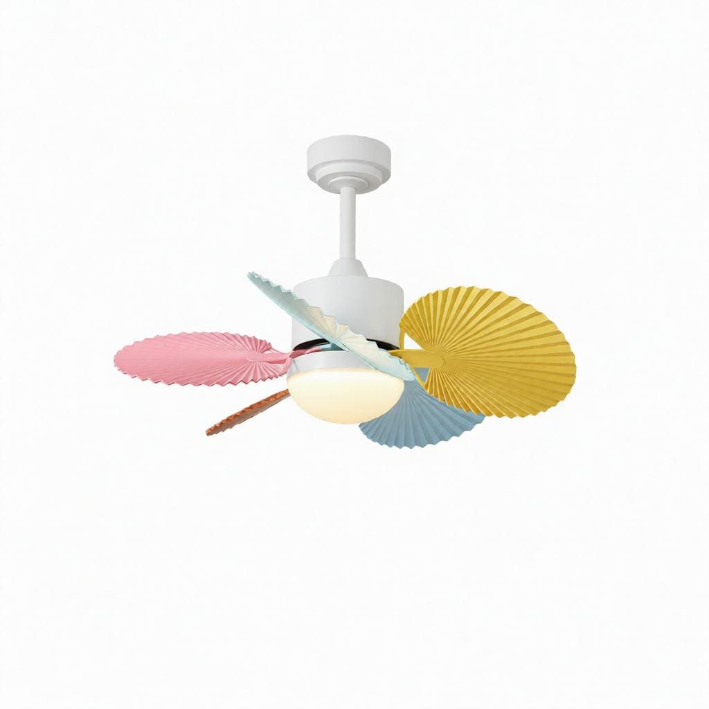 Korrin | Outdoor Lighted Ceiling Fan - Detail View #8 | HomeCartel