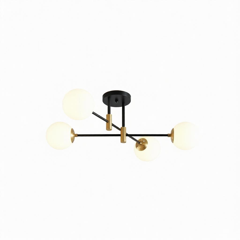 Elithrae 4 | Semi Flush Mounted Light - Detail View #7 | HomeCartel