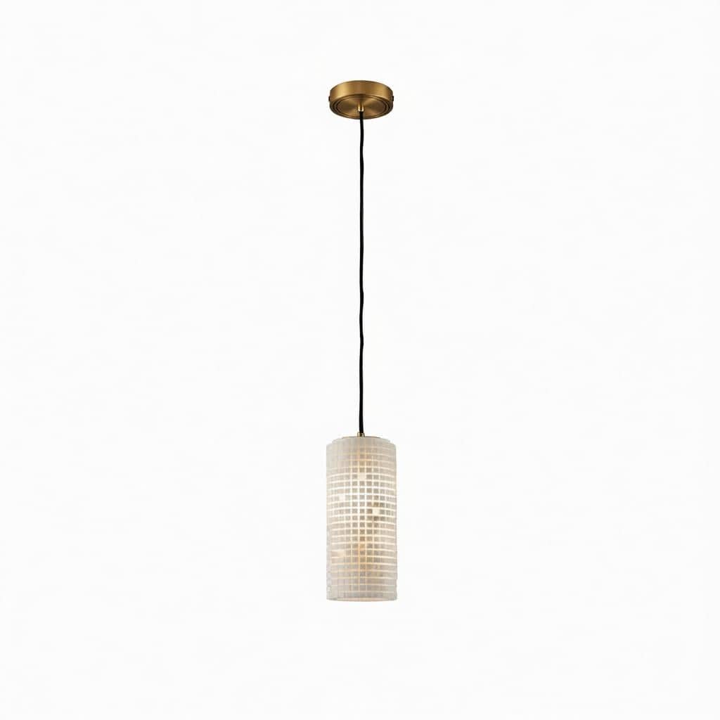 Lorvanar | Alabaster Pendant Light - Detail View #7 | HomeCartel