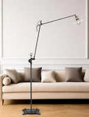 Quastro | Floor Lamp Swing Arm - Home Cartel ®
