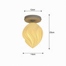 Halvern | Semi Flush Mounted Light