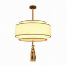 Baunach Deux | Drum Chandelier