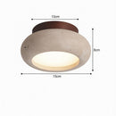 Vinoril Une | Semi Flush Mounted Light