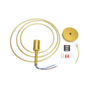 Ashric | Semi Flush Mounted Light