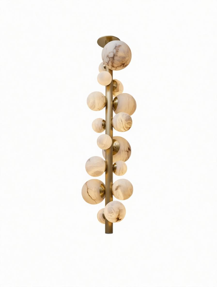Orrinon | Alabaster Ceiling Mounted Light - Modern Ceiling Mounted Light | HomeCartel Philippines