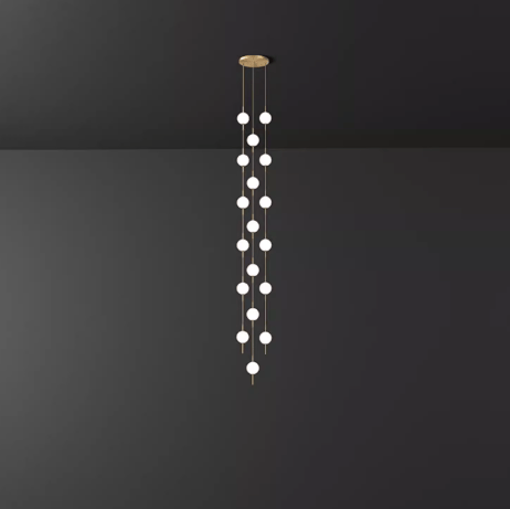 Idea | Cluster Chandelier - Detail View #6 | HomeCartel