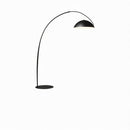 Elaneth A | Integrated Shelf Floor Lamp