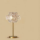 Velzareth | Crystal Table Lamp
