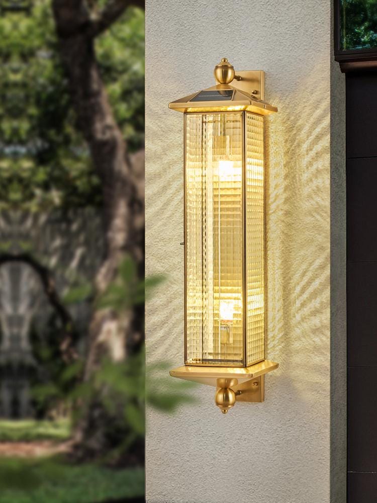 Prymelith | Outdoor Wall Light