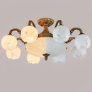 Vallithor | Alabaster Chandelier