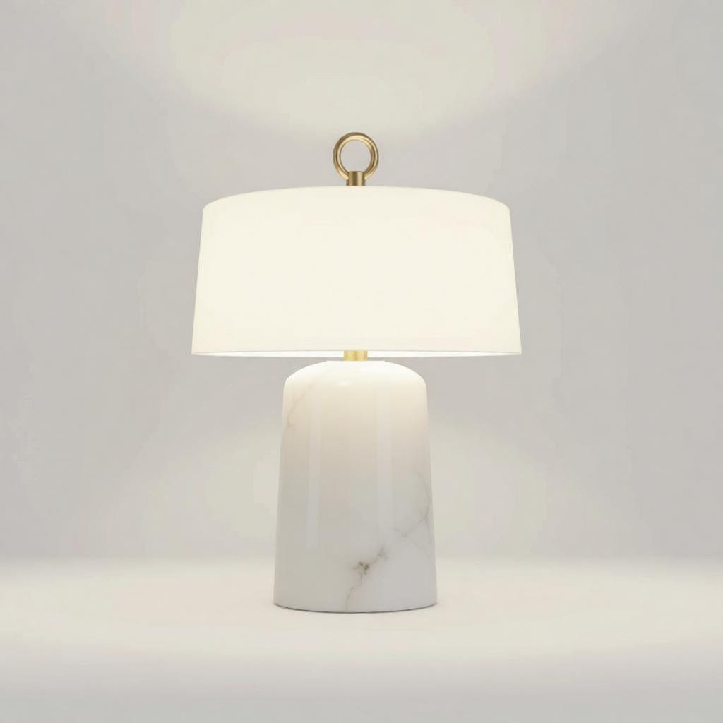 Faelsylara | Alabaster Table Lamp - Home Cartel ®