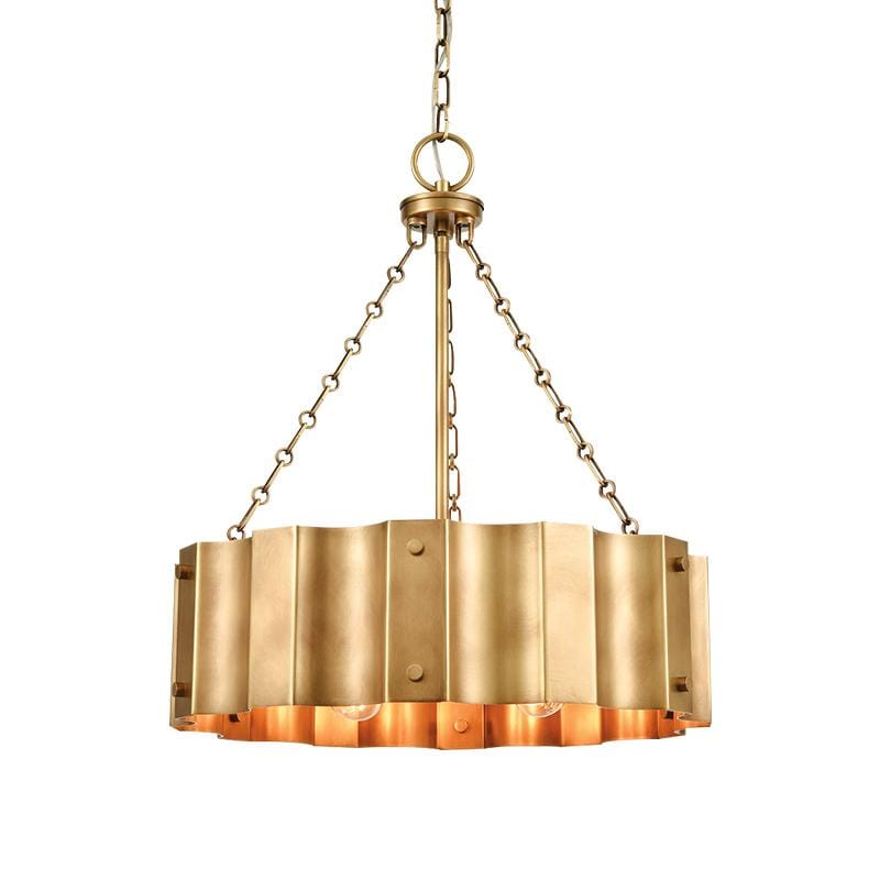 Visperas | Drum Chandelier - Modern Chandelier | HomeCartel Philippines