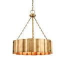 Visperas | Drum Chandelier