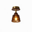 Lalorin Deux | Semi Flush Mounted Light