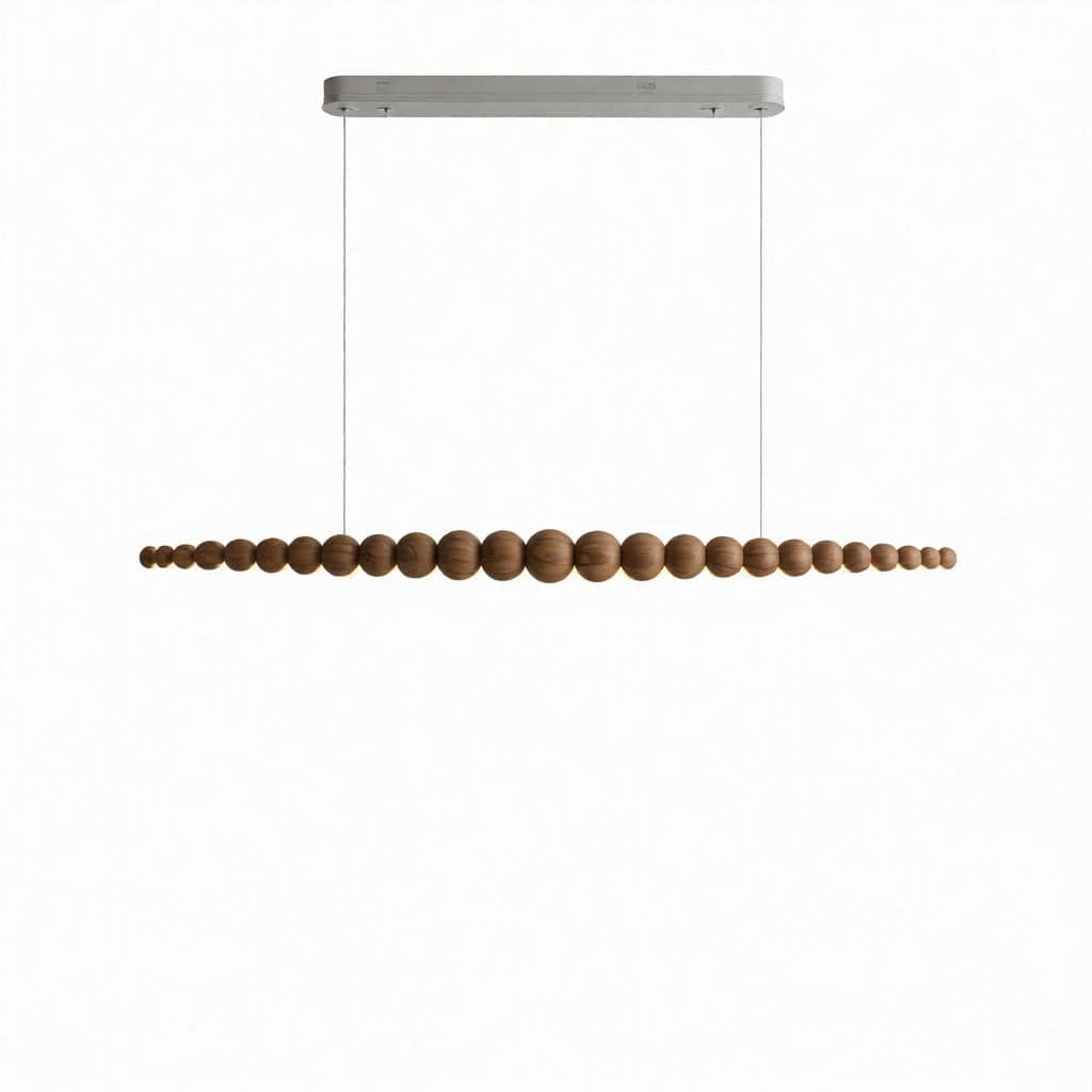 Cribley | Linear Chandelier - Detail View #2 | HomeCartel