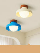 Silvaine I Semi Flush Mounted Light