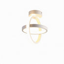 Calenora | Semi Flush Mounted Light
