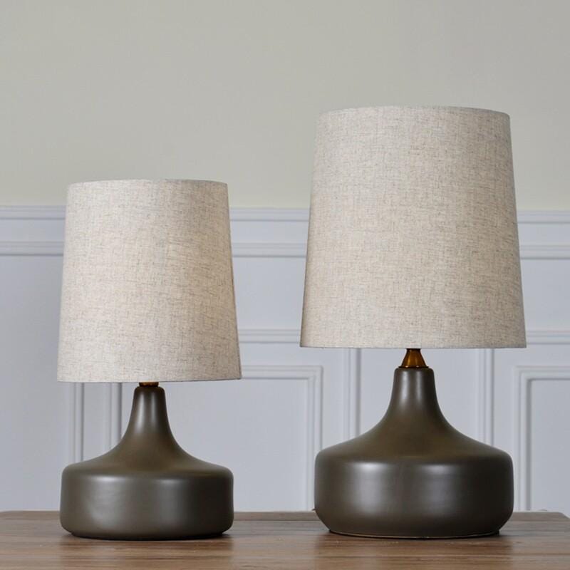Sandburg | Shaded Table Lamp - Detail View #4 | HomeCartel