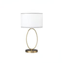 Hillner | Shaded Table Lamp