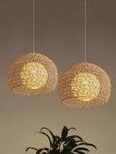 Fendriel A | Rattan Pendant Light