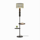Jyselle | Integrated Shelf Floor Lamp