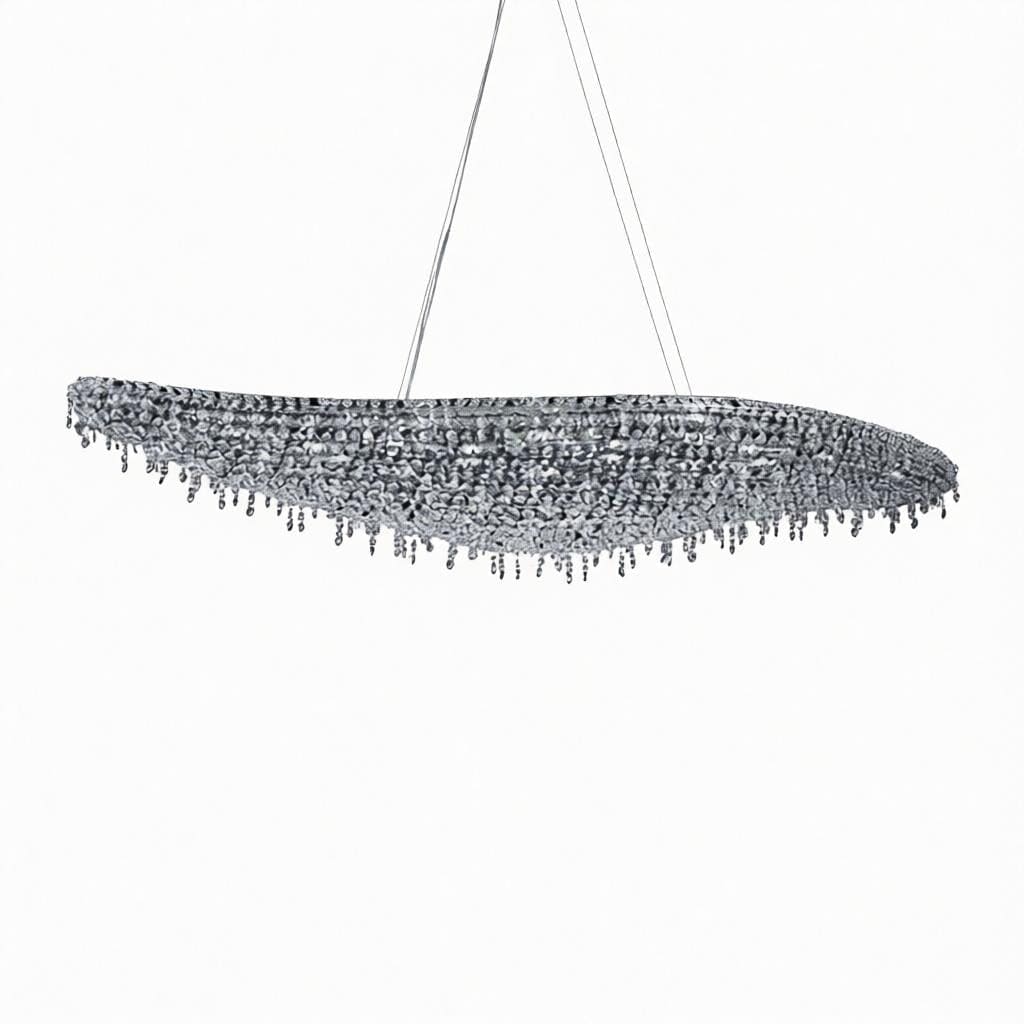 Sanning | Linear Chandelier - Detail View #5 | HomeCartel