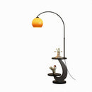 Xendira | Integrated Shelf Floor Lamp