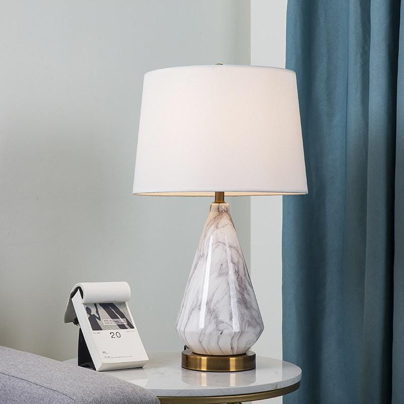 Pasquino | Shaded Table Lamp - Detail View #2 | HomeCartel
