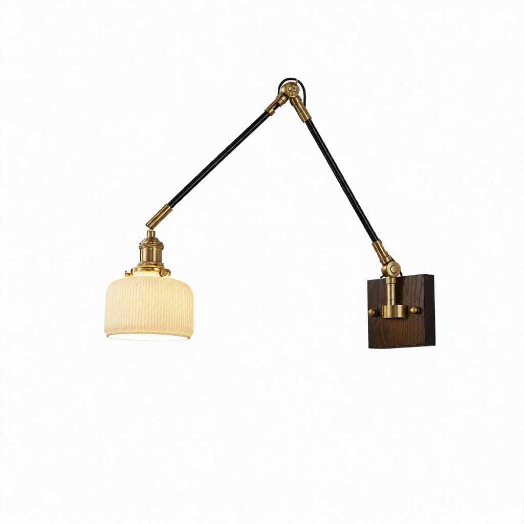 Sirion Deux | Wall Light Swing Arm - Detail View #5 | HomeCartel