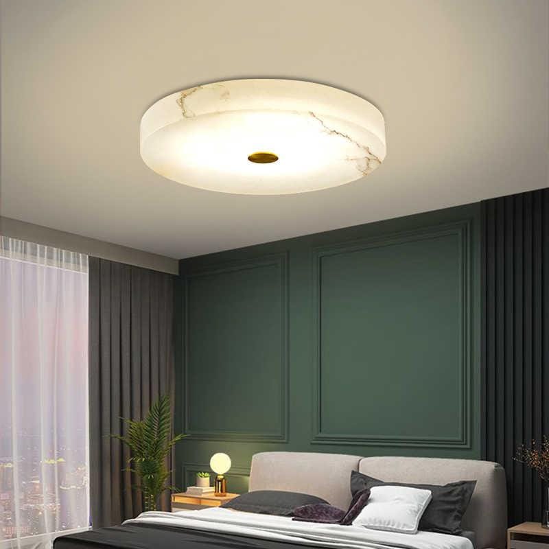 Belzoryn Une | Alabaster Ceiling Mounted Light - Detail View #4 | HomeCartel