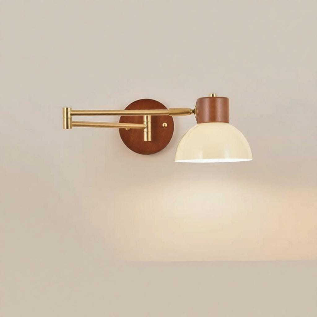 Isavyn Une | Wall Light Swing Arm - Home Cartel ®