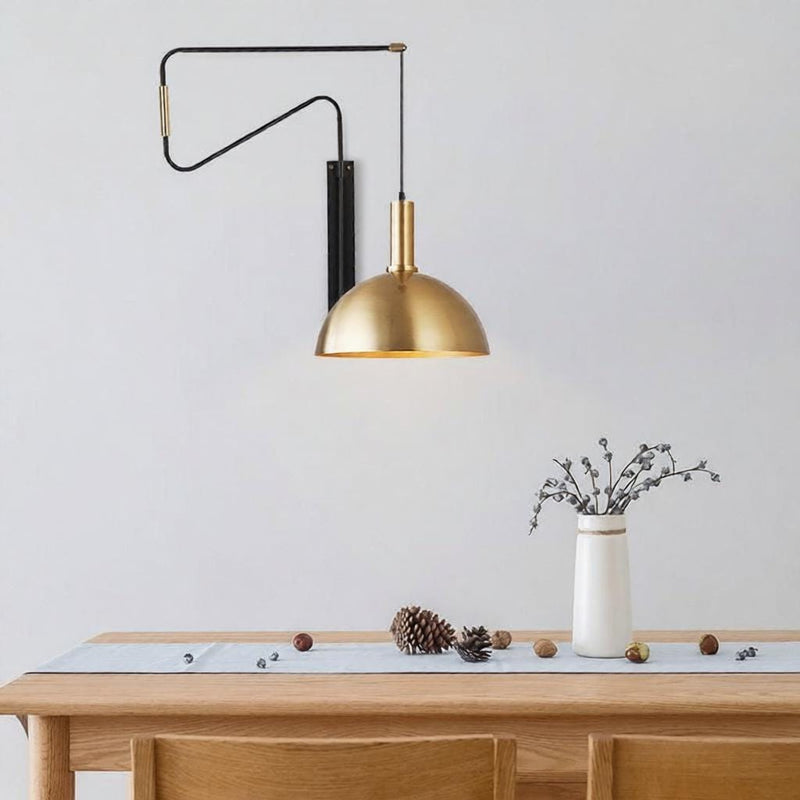Palyssa Deux | Wall Light Swing Arm