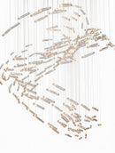 Veythera I Cluster Chandelier